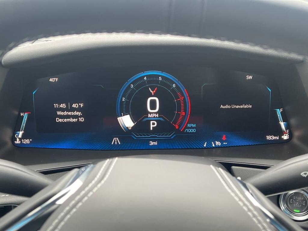 new 2026 Chevrolet Corvette car, priced at $119,425