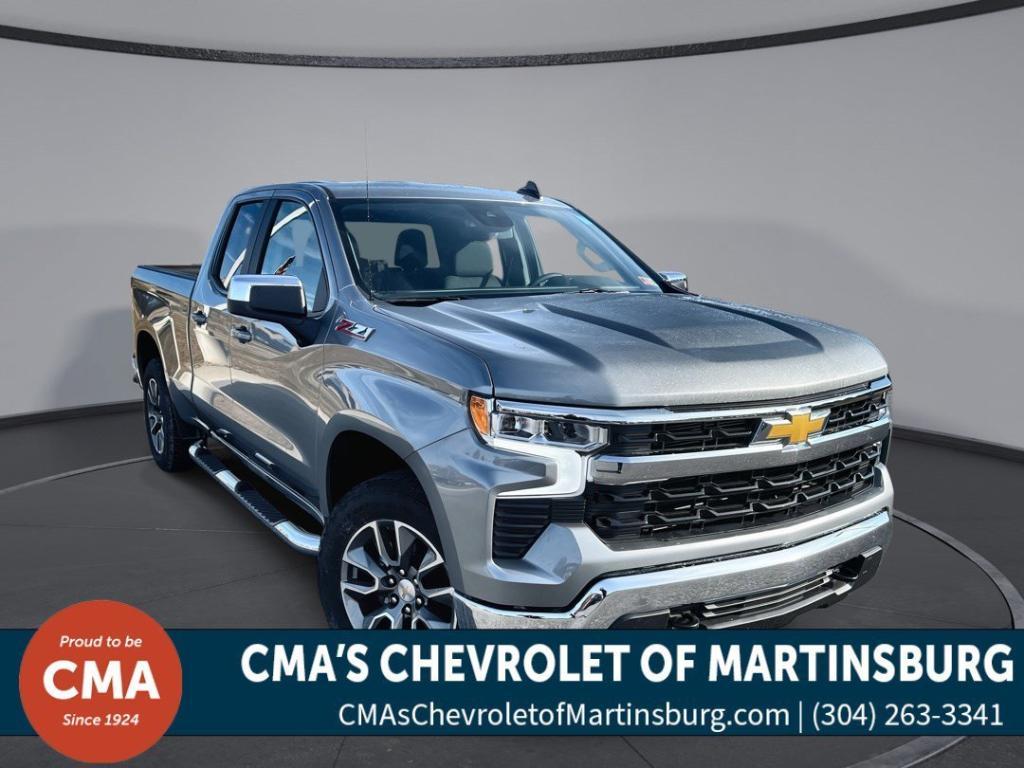 new 2026 Chevrolet Silverado 1500 car, priced at $52,370