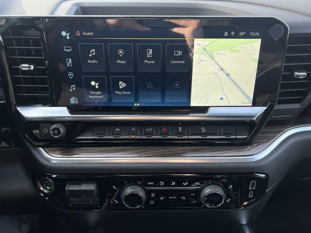 new 2026 Chevrolet Silverado 1500 car, priced at $52,370