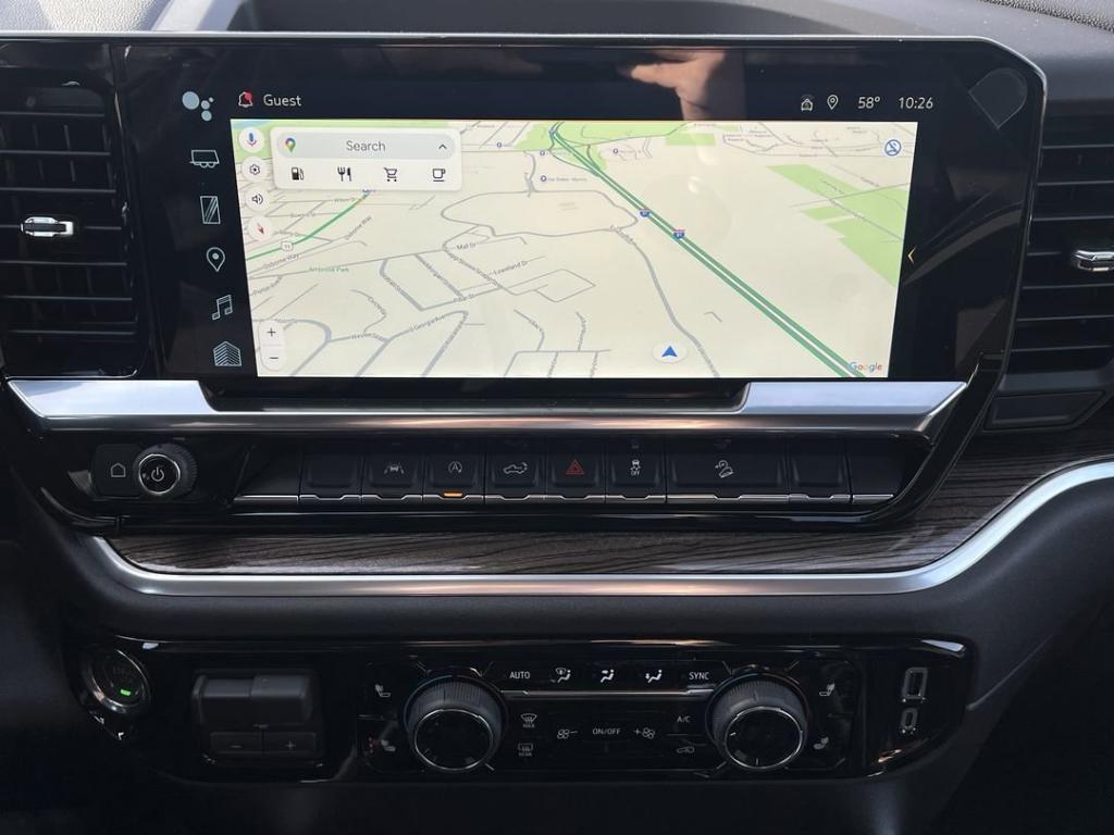 new 2026 Chevrolet Silverado 1500 car, priced at $52,370