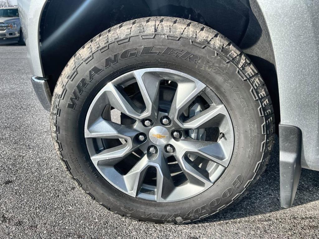 new 2026 Chevrolet Silverado 1500 car, priced at $52,370