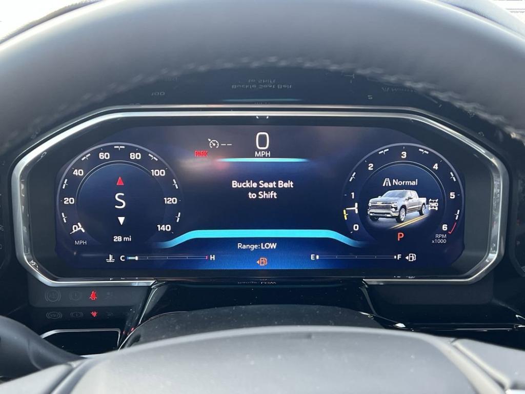 new 2026 Chevrolet Silverado 1500 car, priced at $52,370