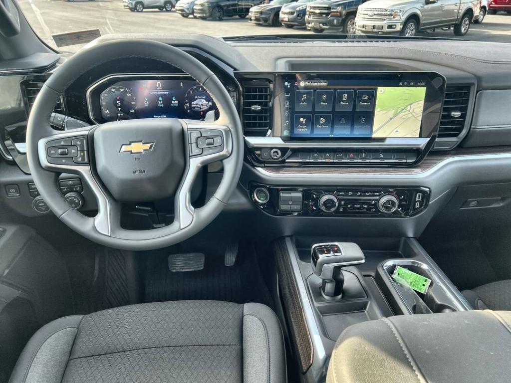 new 2026 Chevrolet Silverado 1500 car, priced at $52,370
