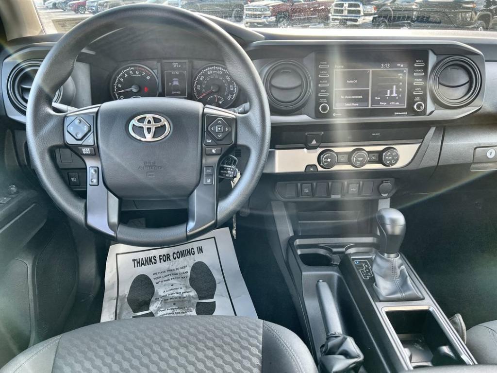 used 2023 Toyota Tacoma car, priced at $24,800