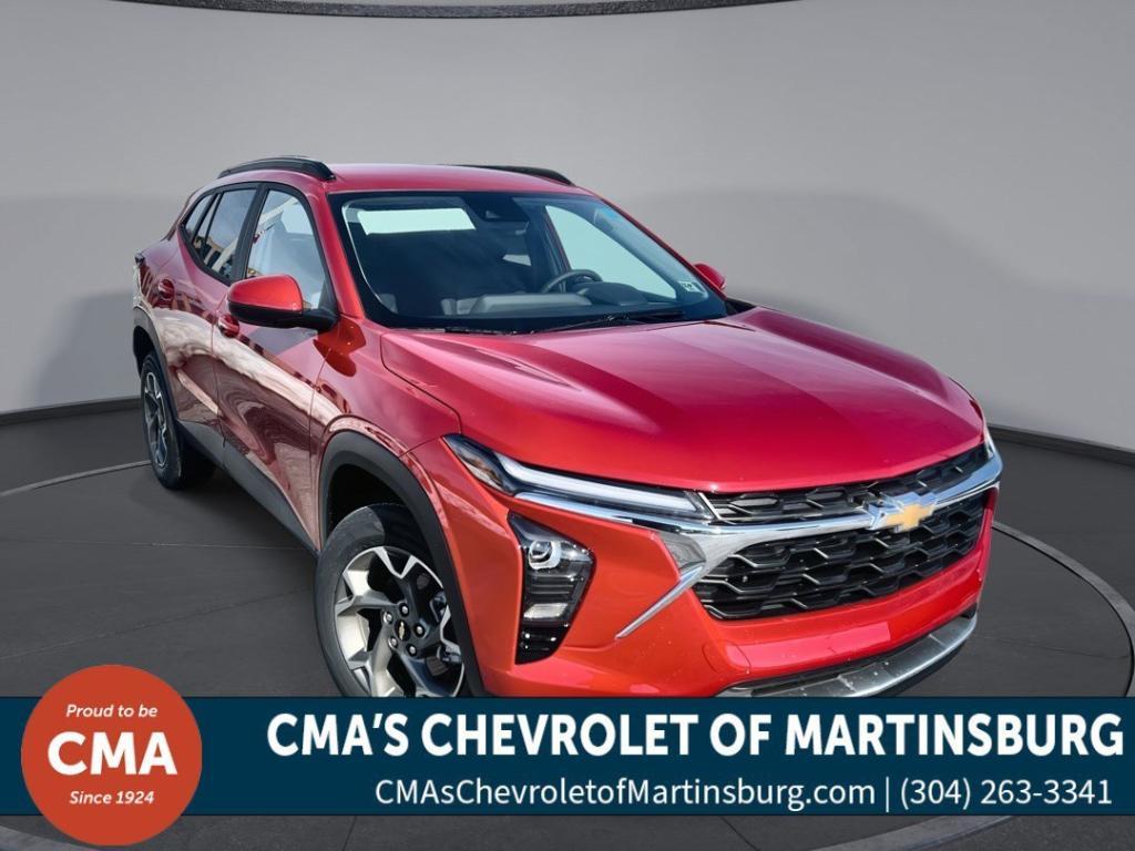 new 2026 Chevrolet Trax car, priced at $24,425