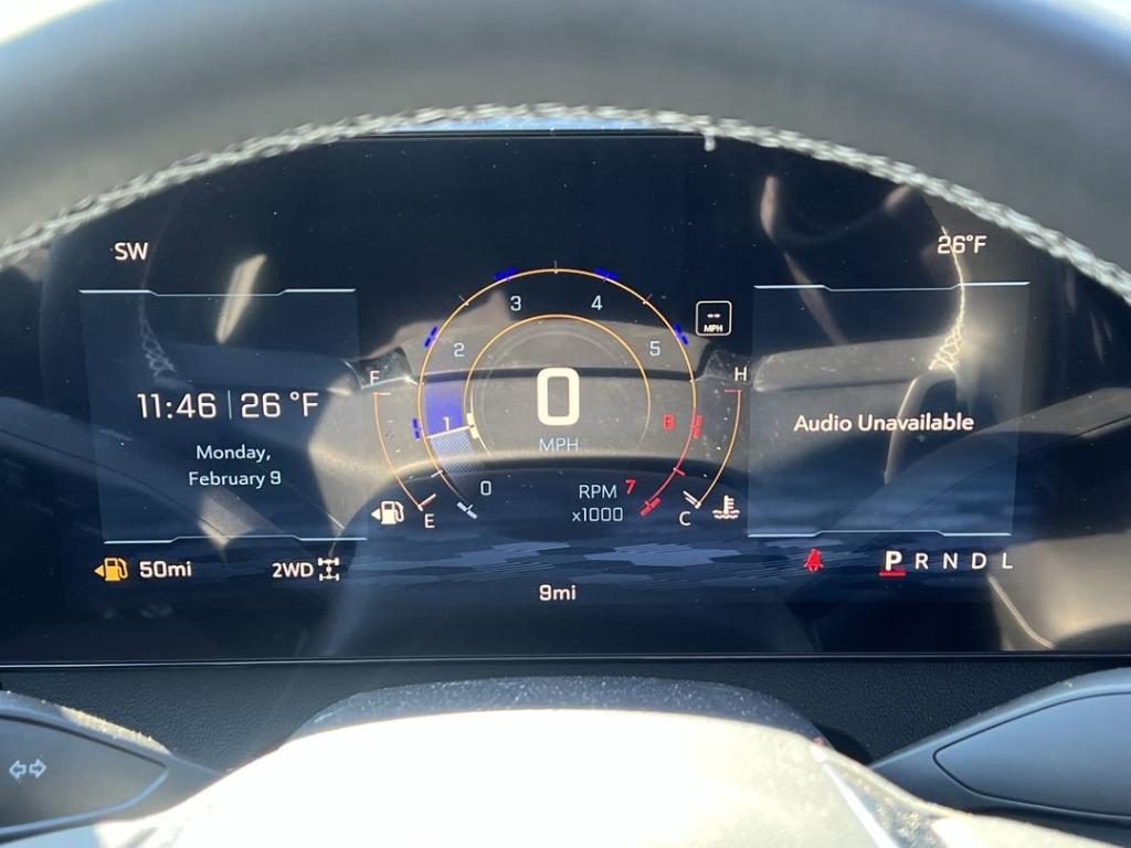 new 2026 Chevrolet Traverse car, priced at $46,985