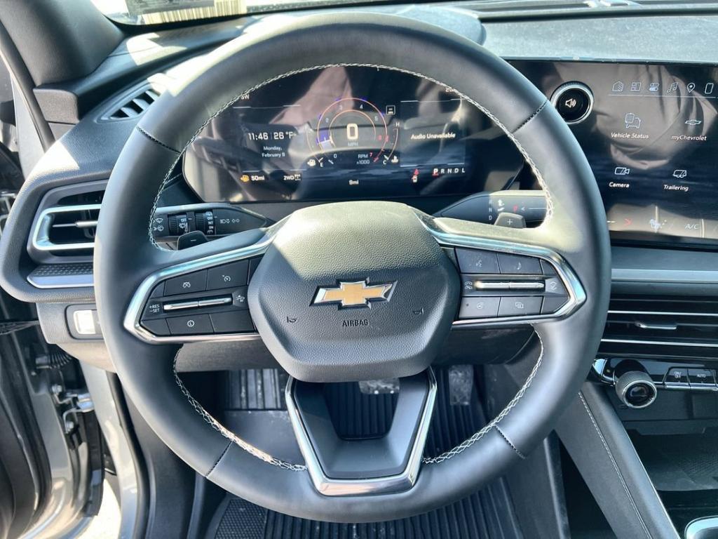 new 2026 Chevrolet Traverse car, priced at $46,985