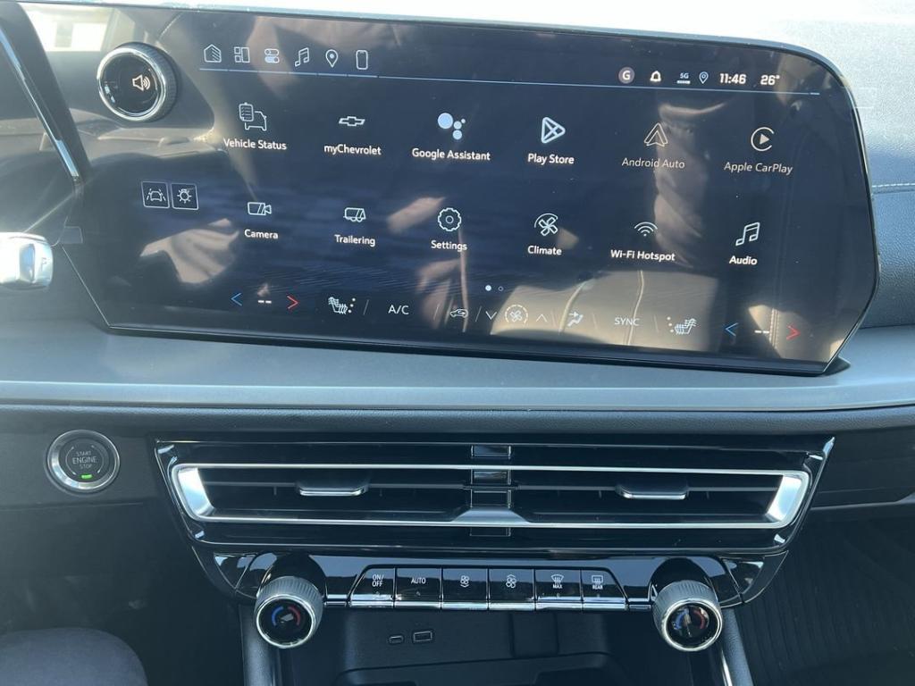 new 2026 Chevrolet Traverse car, priced at $46,985