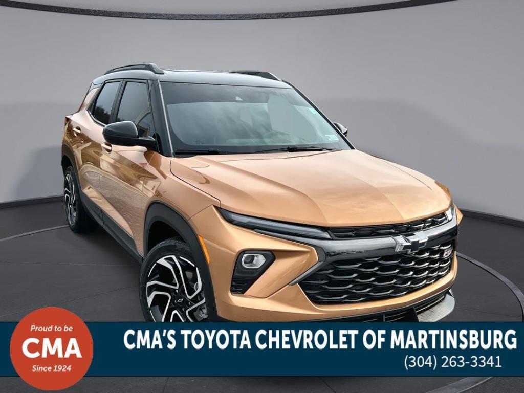 used 2024 Chevrolet TrailBlazer car, priced at $26,900