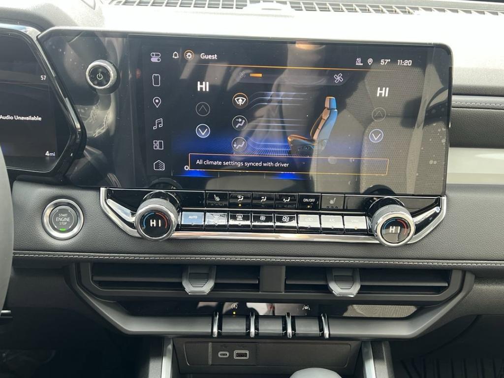 new 2026 Chevrolet Colorado car, priced at $41,175