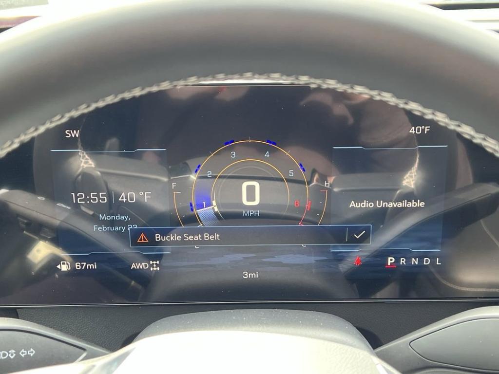 new 2026 Chevrolet Traverse car, priced at $43,755