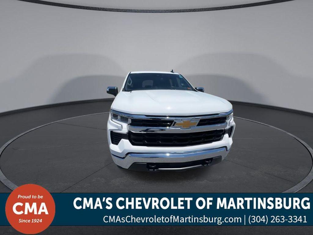 new 2026 Chevrolet Silverado 1500 car, priced at $49,595