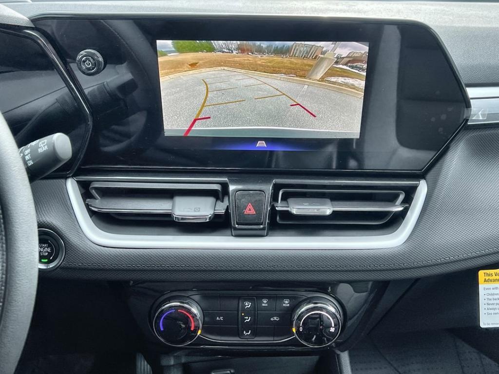 new 2026 Chevrolet TrailBlazer car, priced at $27,100