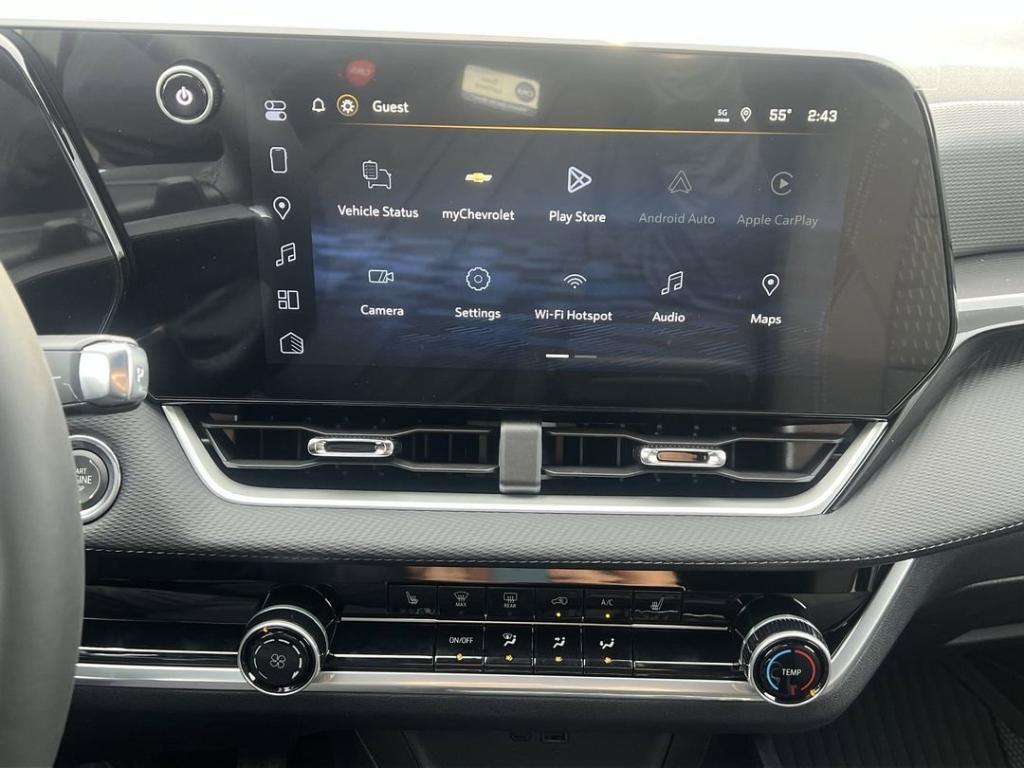 new 2026 Chevrolet Equinox car, priced at $32,300