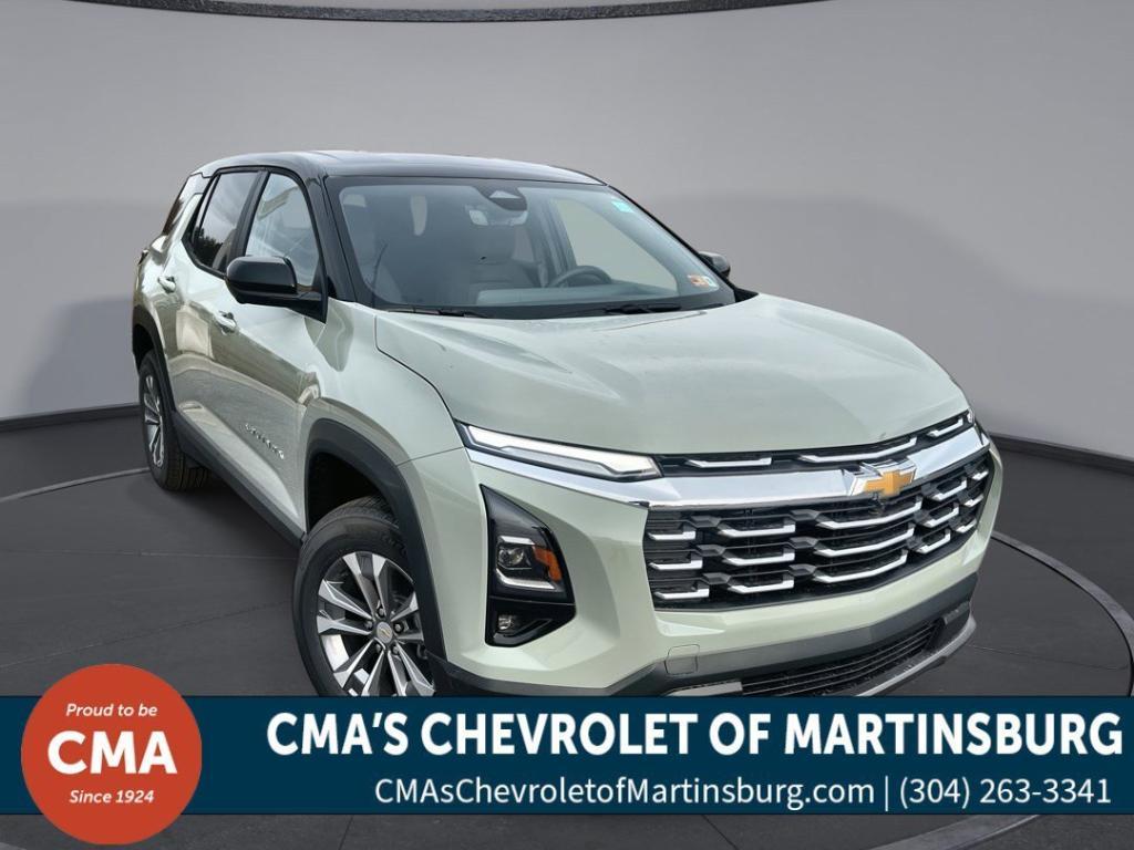 new 2026 Chevrolet Equinox car, priced at $32,300