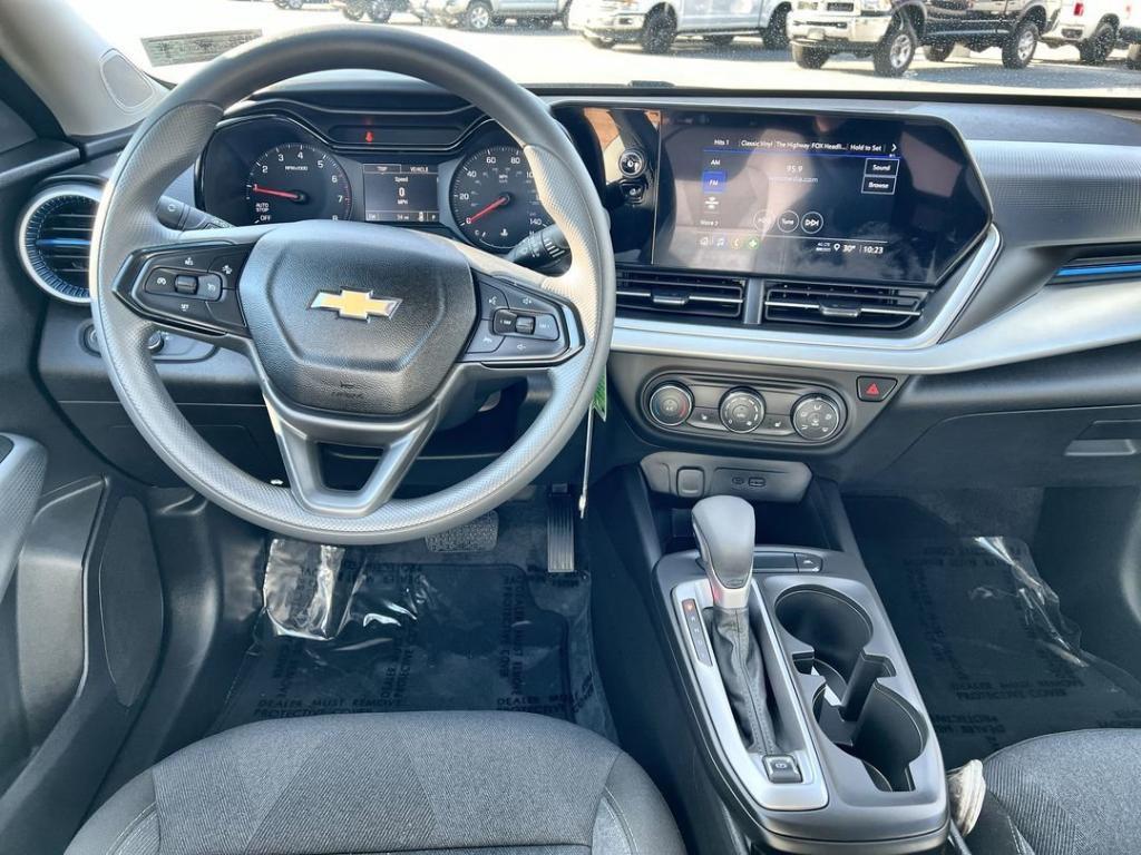 new 2026 Chevrolet Trax car, priced at $23,360