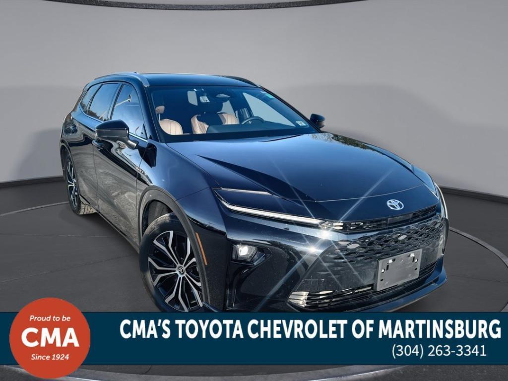 used 2025 Toyota Crown Signia car, priced at $37,900