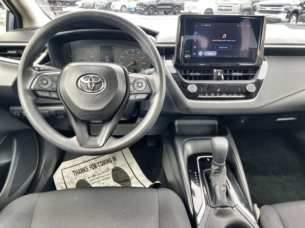 used 2023 Toyota Corolla car, priced at $20,900