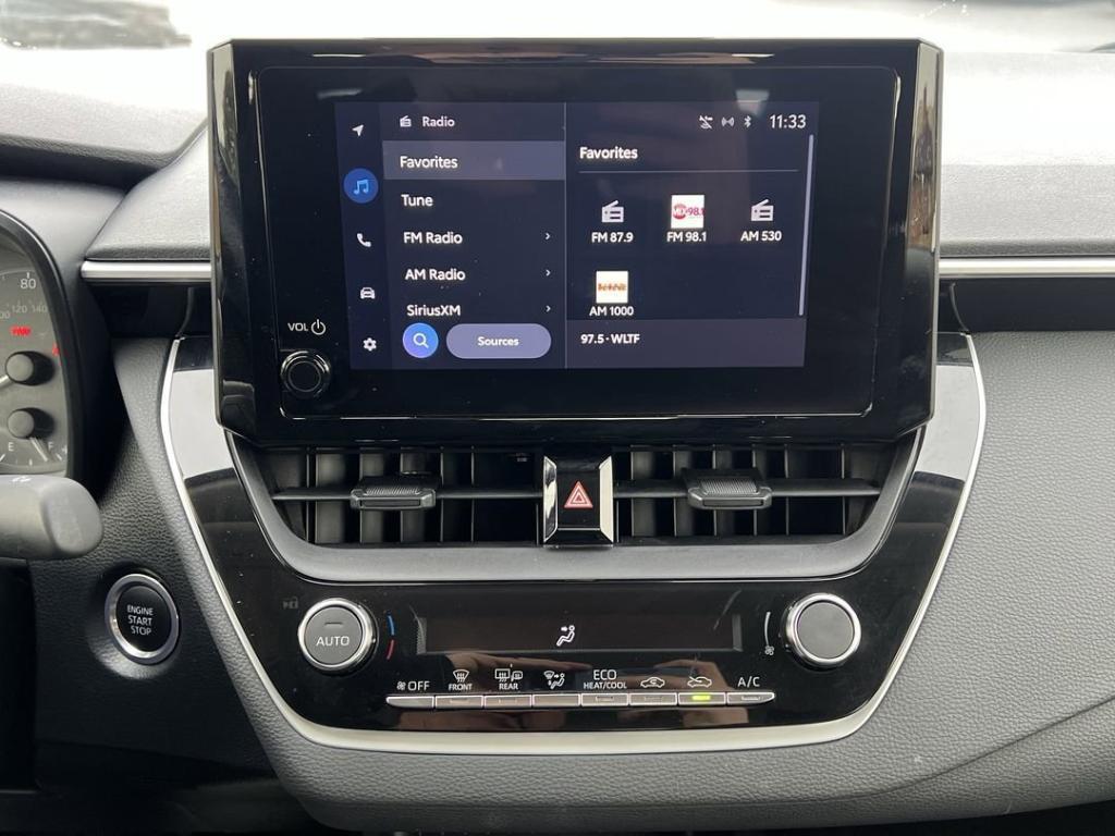 used 2023 Toyota Corolla car, priced at $20,900