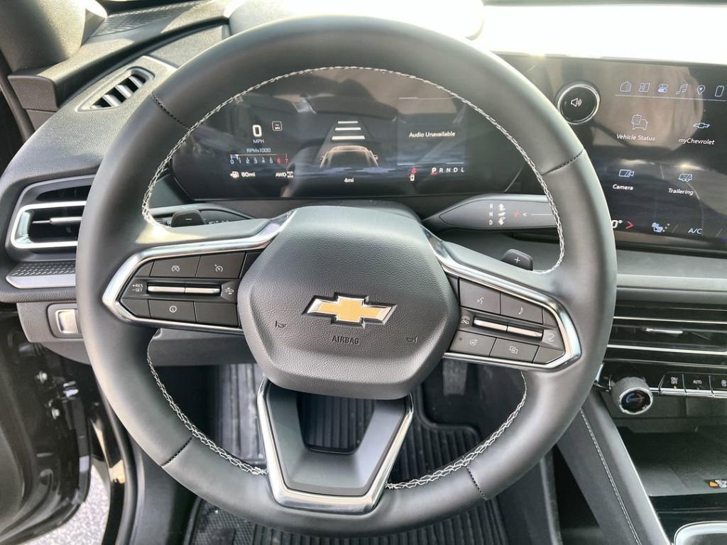 new 2026 Chevrolet Traverse car, priced at $44,535