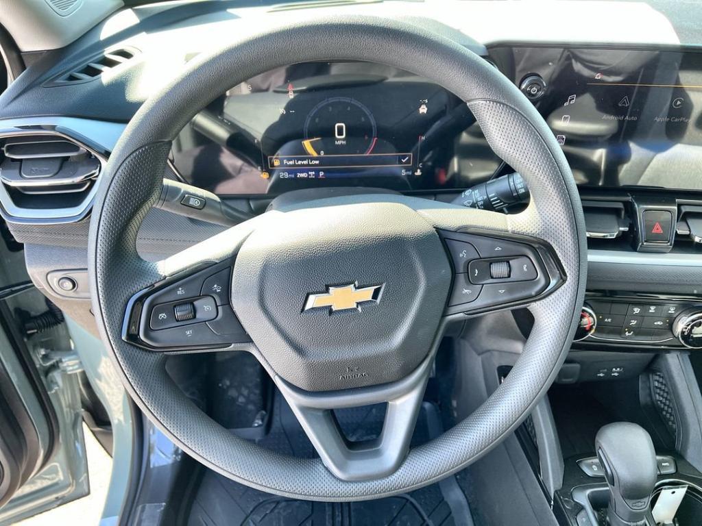 new 2026 Chevrolet TrailBlazer car, priced at $27,100