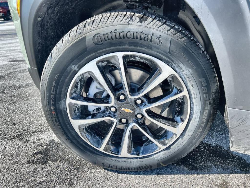 new 2026 Chevrolet TrailBlazer car, priced at $27,100