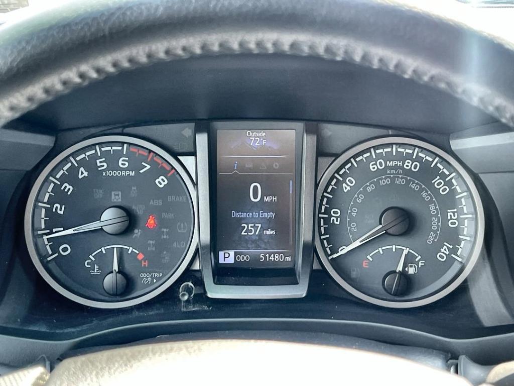 used 2023 Toyota Tacoma car, priced at $37,900