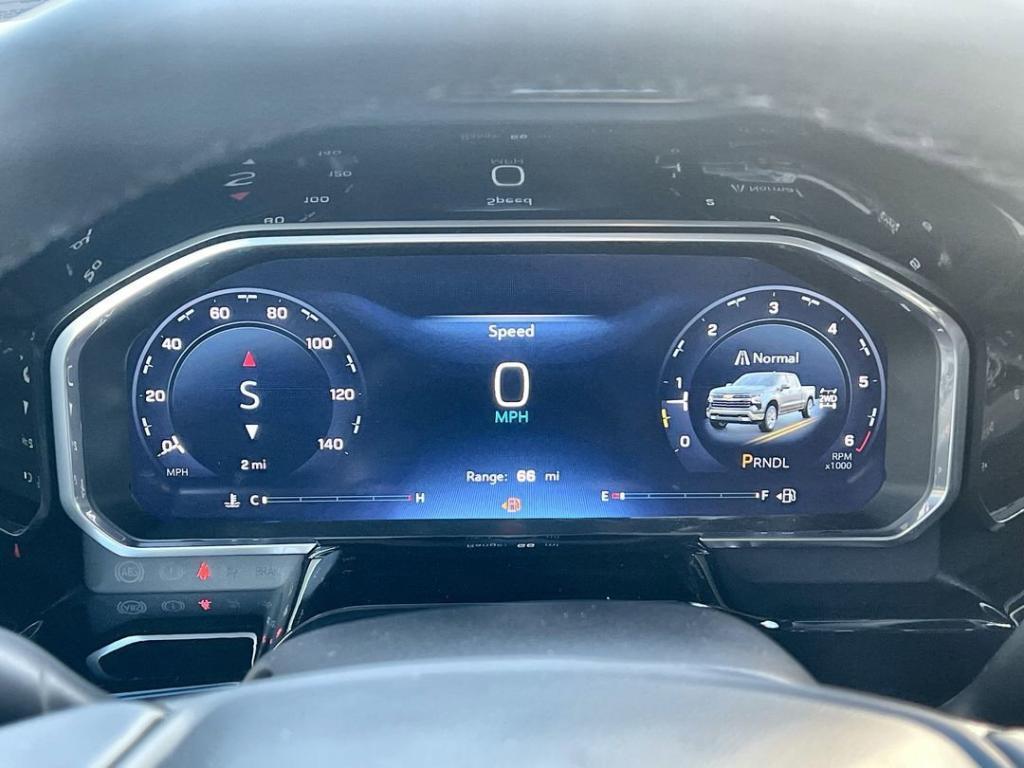 new 2026 Chevrolet Silverado 1500 car, priced at $48,695