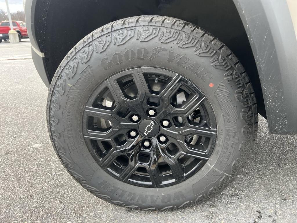 new 2026 Chevrolet Colorado car