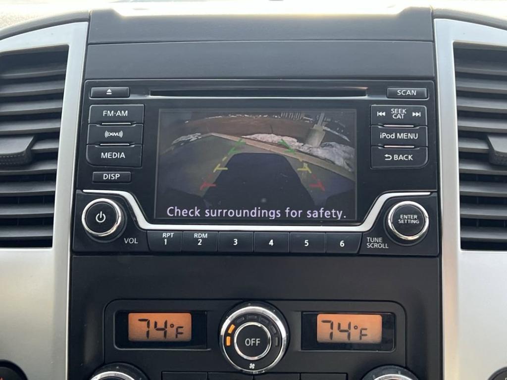 used 2018 Nissan Frontier car, priced at $10,900