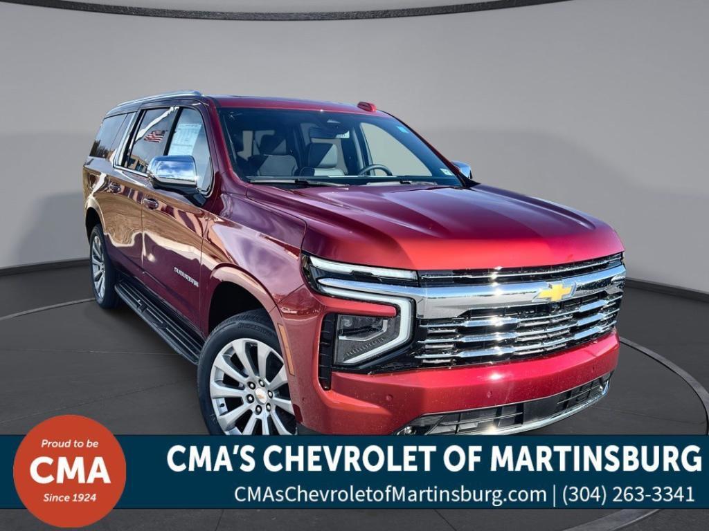 new 2026 Chevrolet Suburban car