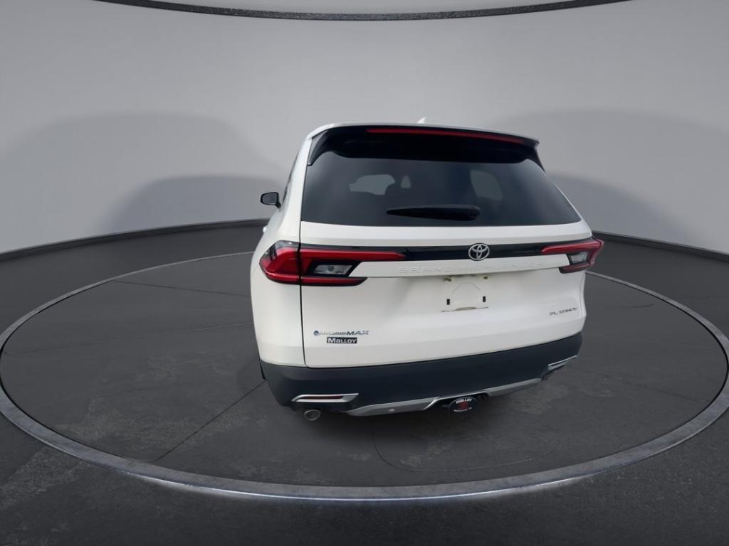 used 2024 Toyota Grand Highlander Hybrid car, priced at $58,900