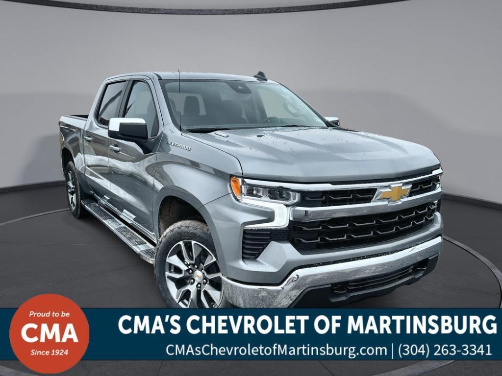 new 2026 Chevrolet Silverado 1500 car, priced at $50,790
