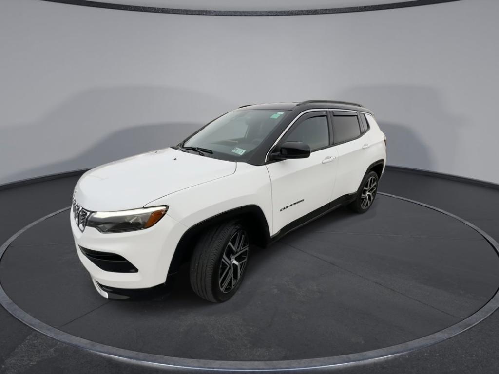 used 2024 Jeep Compass car, priced at $25,800