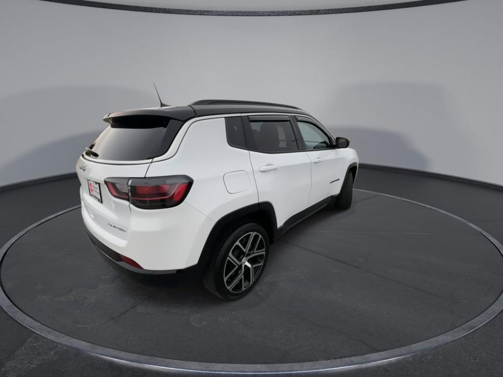 used 2024 Jeep Compass car, priced at $25,800