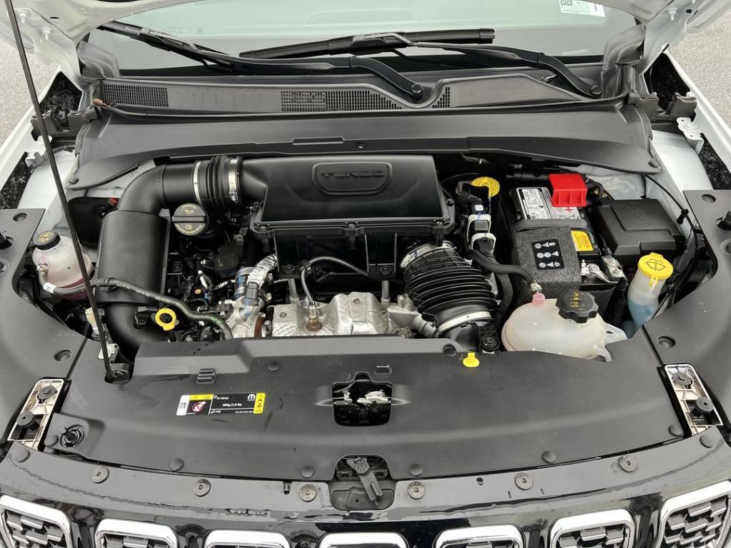 used 2024 Jeep Compass car, priced at $25,800