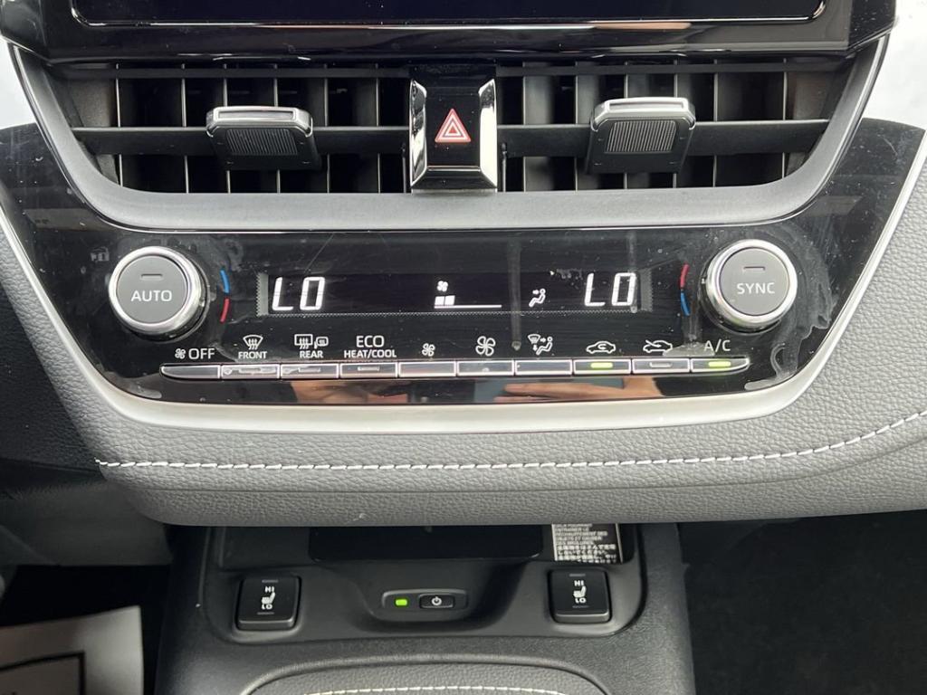 used 2023 Toyota Corolla Hatchback car, priced at $23,500