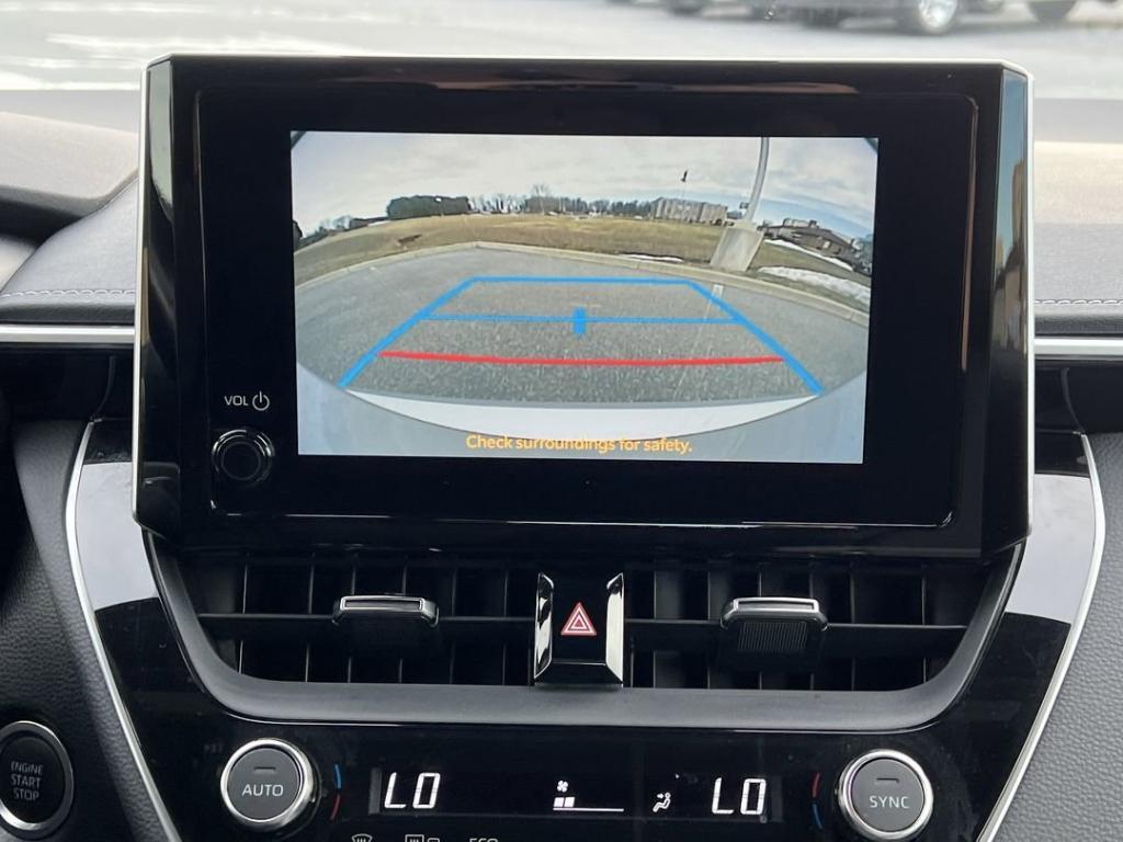 used 2023 Toyota Corolla Hatchback car, priced at $23,500