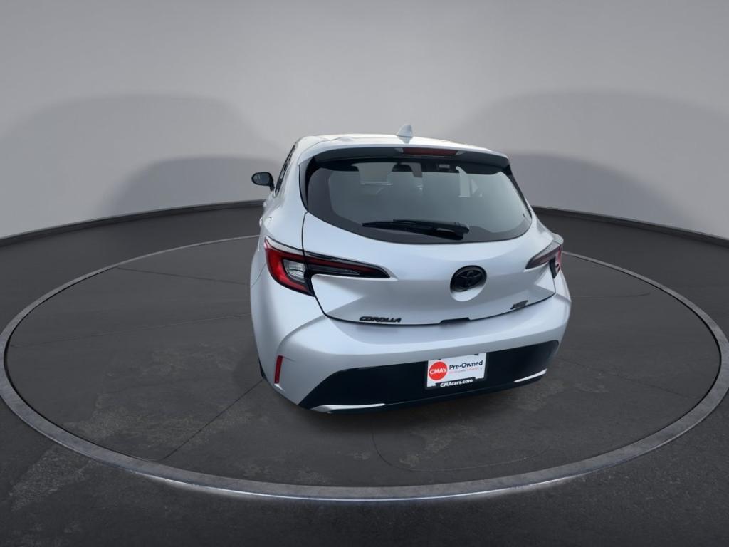used 2023 Toyota Corolla Hatchback car, priced at $23,500