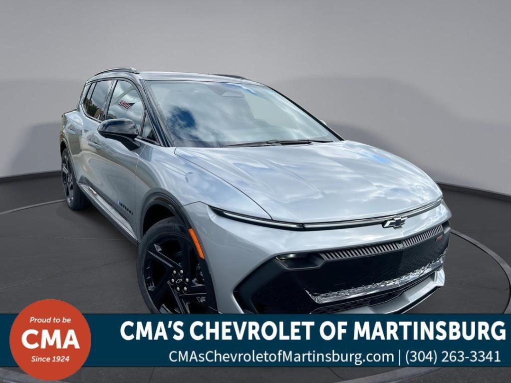 new 2026 Chevrolet Equinox EV car, priced at $38,874