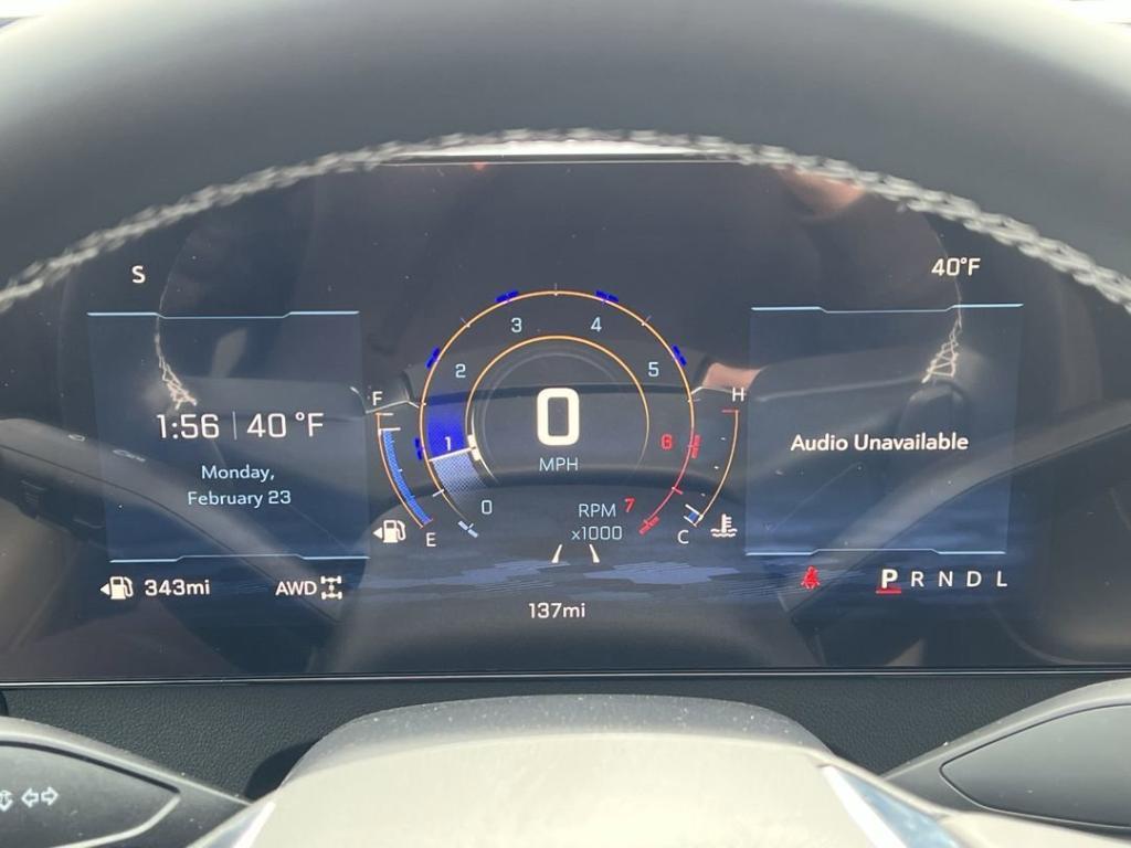 new 2026 Chevrolet Traverse car, priced at $44,195