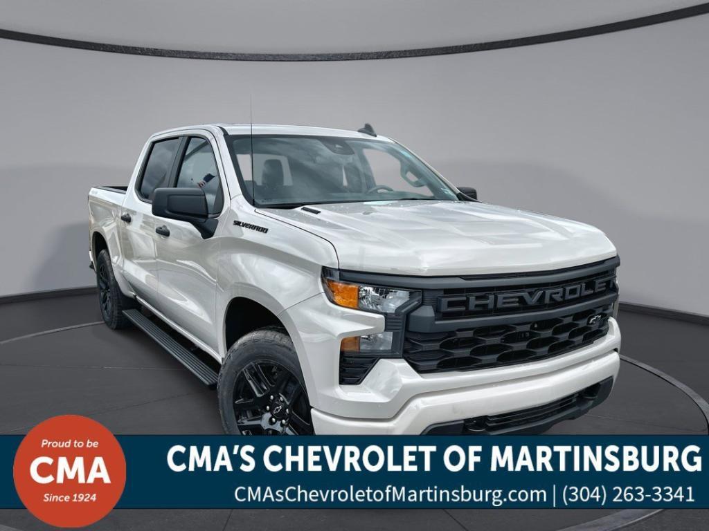 new 2026 Chevrolet Silverado 1500 car, priced at $46,165
