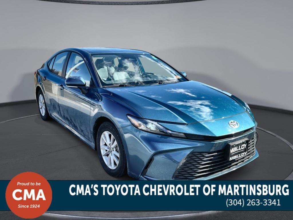 used 2025 Toyota Camry car, priced at $25,900