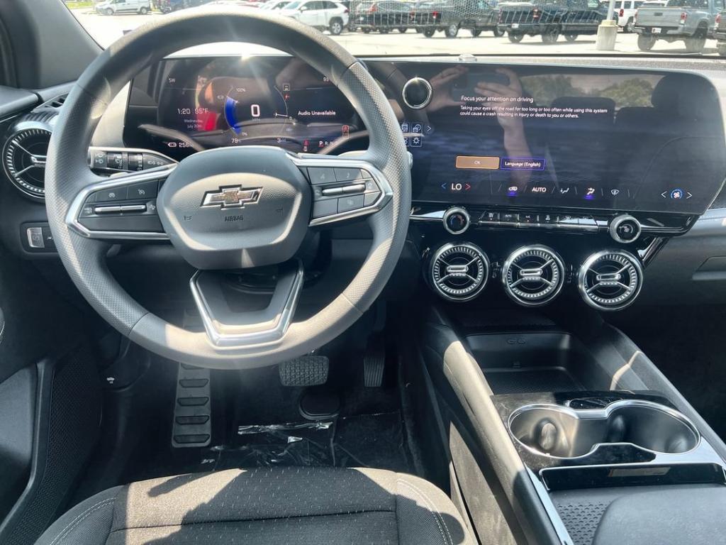 new 2025 Chevrolet Blazer EV car, priced at $38,785