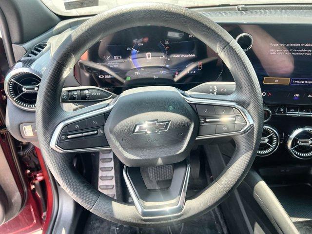 new 2025 Chevrolet Blazer EV car, priced at $43,785