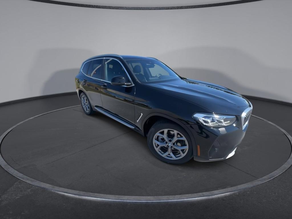 used 2023 BMW X3 car, priced at $33,800