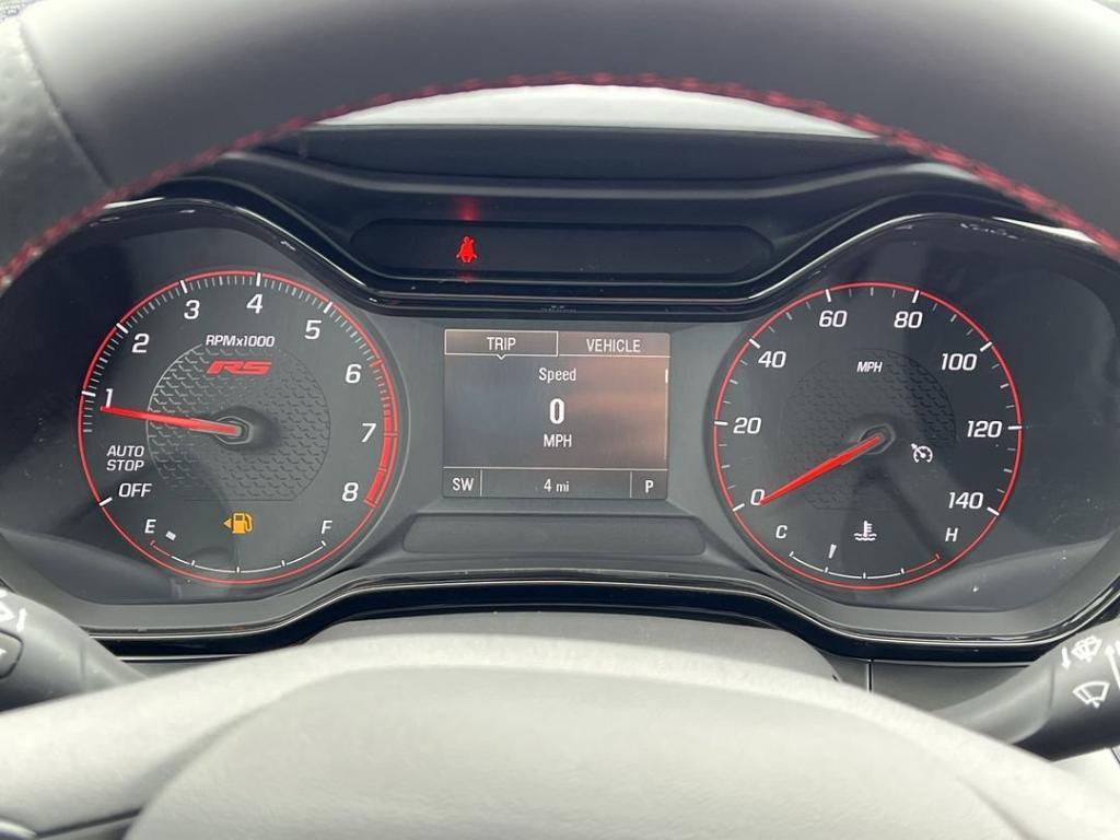 new 2026 Chevrolet Trax car, priced at $24,325