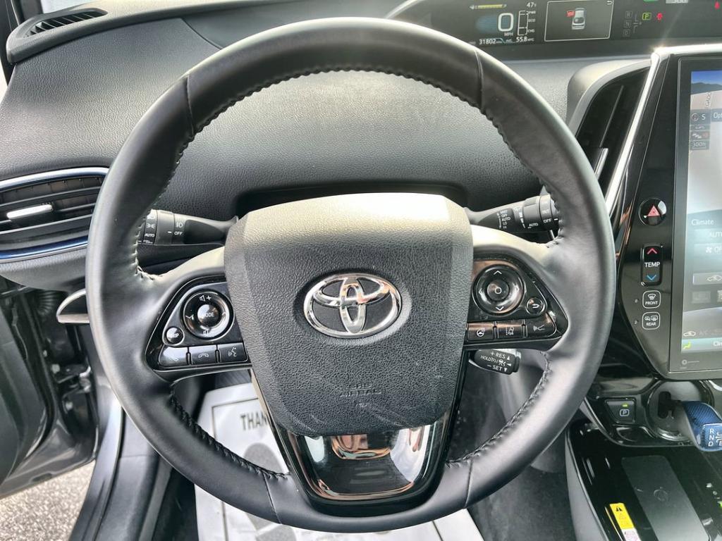 used 2022 Toyota Prius car, priced at $25,600