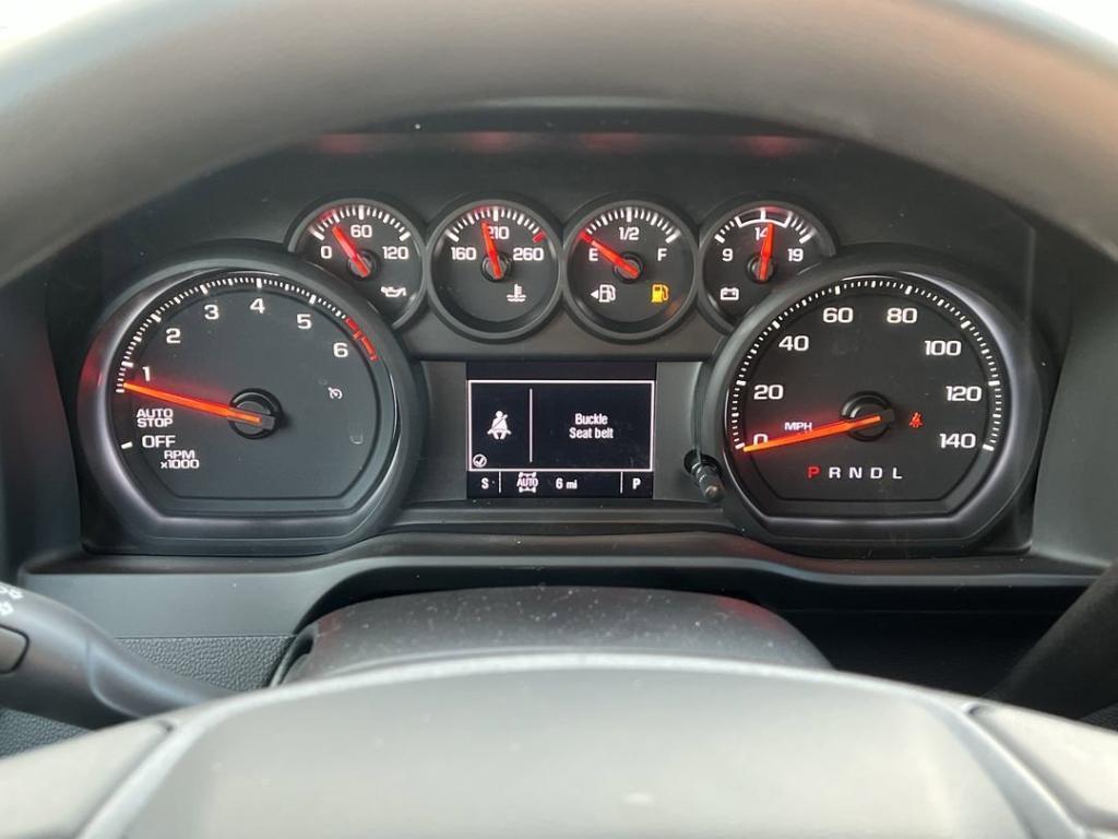 new 2026 Chevrolet Silverado 1500 car, priced at $46,165