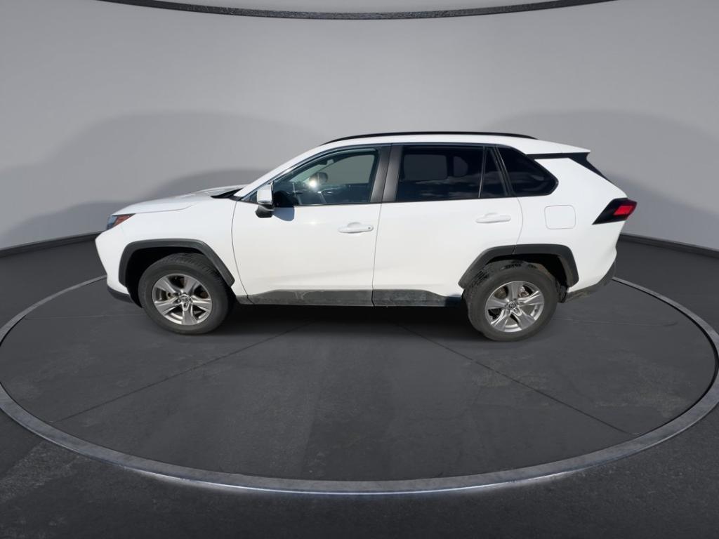 used 2025 Toyota RAV4 car, priced at $31,500